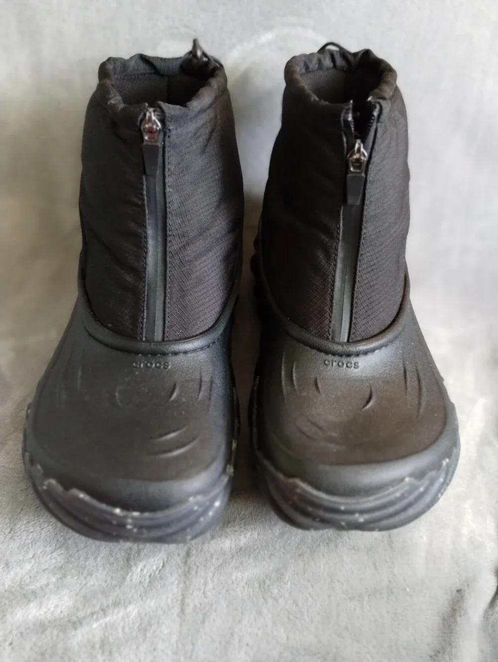 Crocs Echo Boot Z Shield Black Men's 9 Women's 11 Waterproof Boots 210315